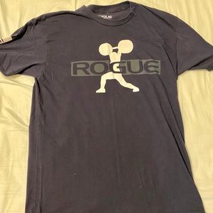 Rogue fitness shirt